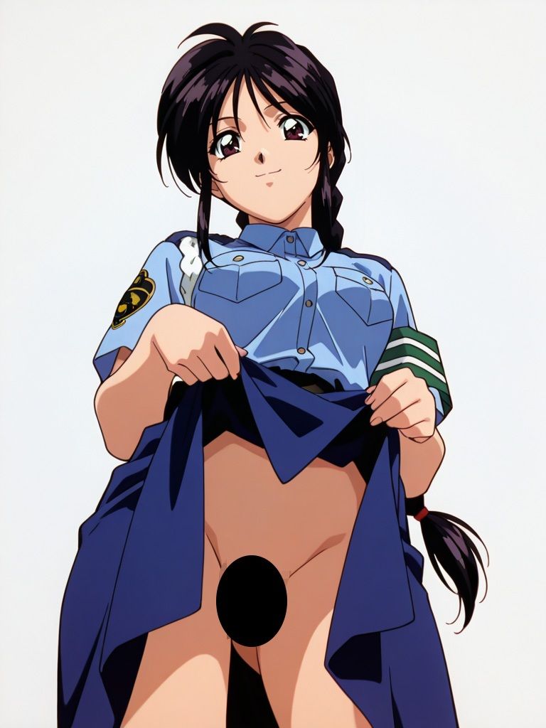 サンプル画像2:『逮〇しちゃうぞ』 ヒロイン脱がしてみた ムキムキ色黒モブがヤリたい放題 スマホでも見やすい縦型 シチュエーション＆クオリティ厳選済み450枚！(しっぷどっく) [d_526962]