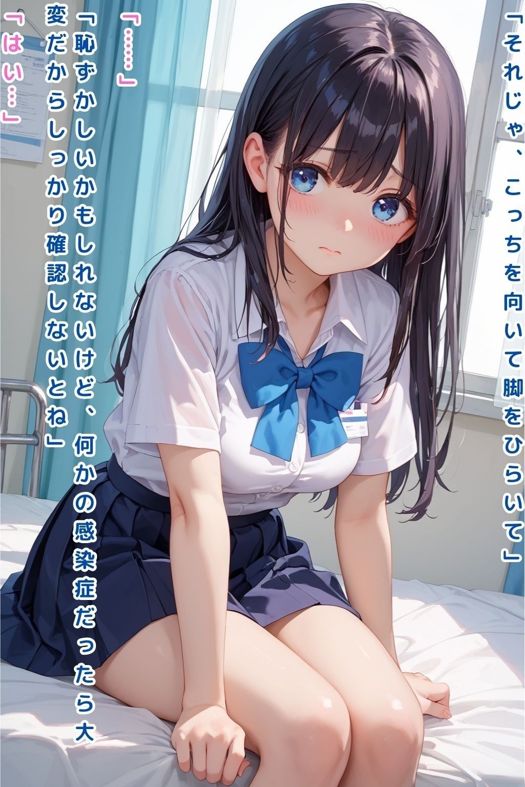 サンプル画像2:制服少女の膣圧治療【セリフ付き有り】(ツンドラ) [d_526970]