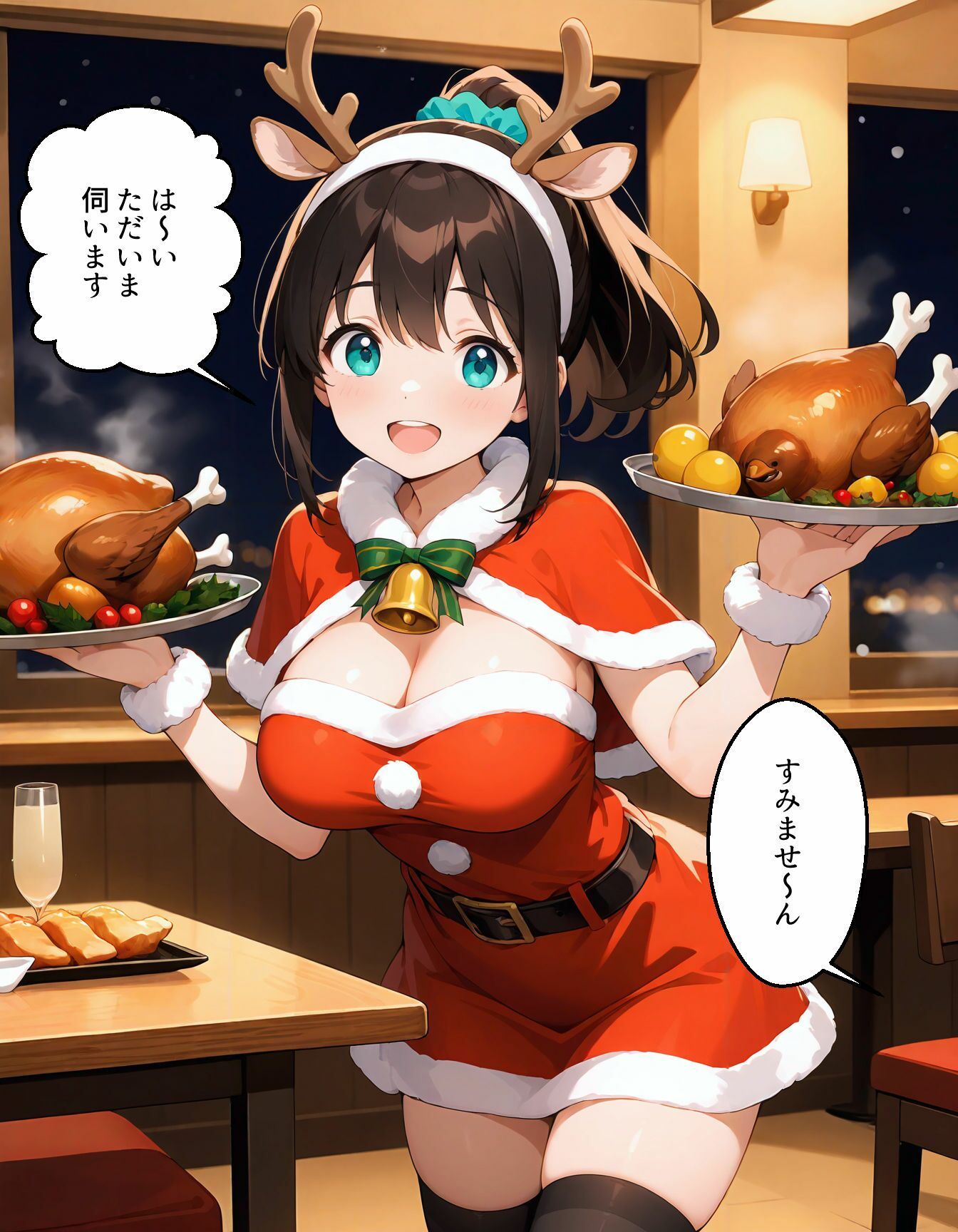 サンプル画像2:サンタに寝取られた僕の彼女。(ukkripp) [d_526977]