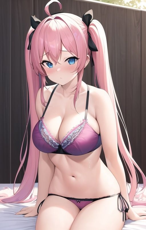 サンプル画像2:無邪気な誘惑-転スラミリムのR18イラスト集-(りおのお部屋?) [d_526986]