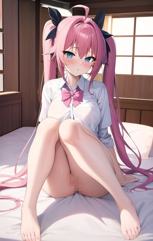 サンプル画像3:無邪気な誘惑-転スラミリムのR18イラスト集-(りおのお部屋?) [d_526986]