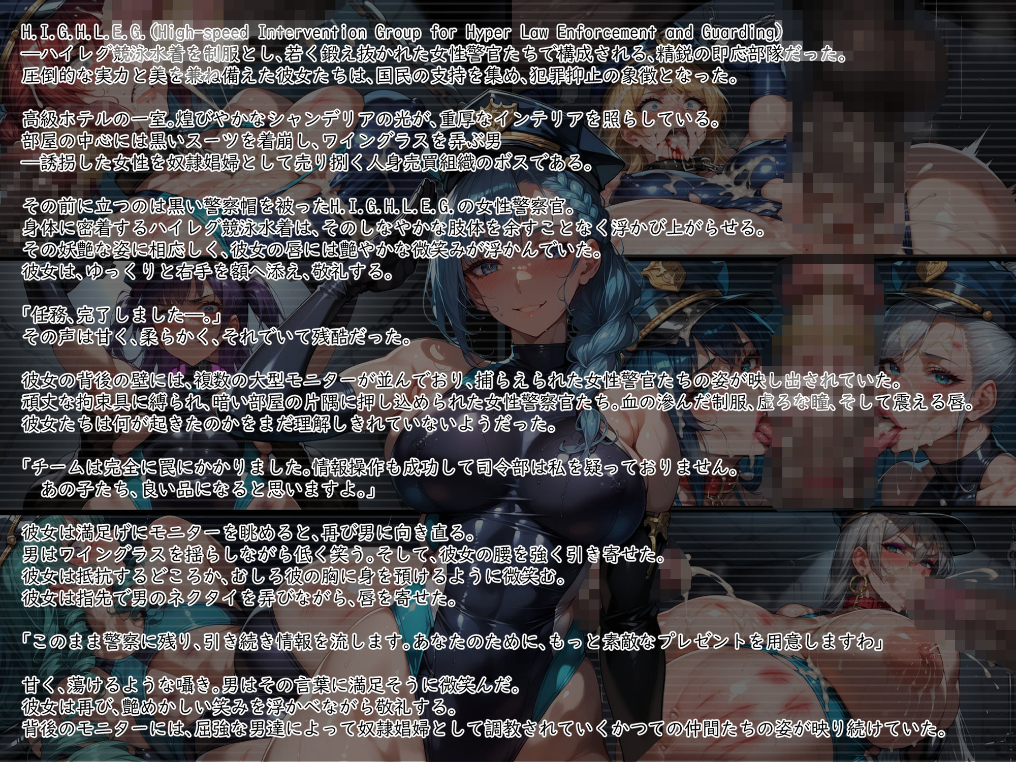 サンプル画像1:DEFEATED HEROINES Vol.12(DSKB) [d_526994]