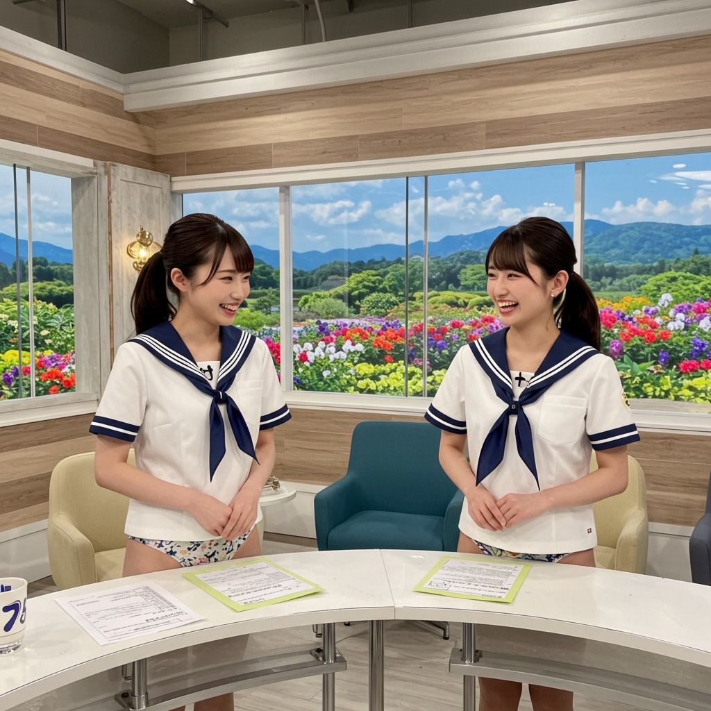 サンプル画像3:お天気お姉さん性的搾取(もう限界) [d_527001]