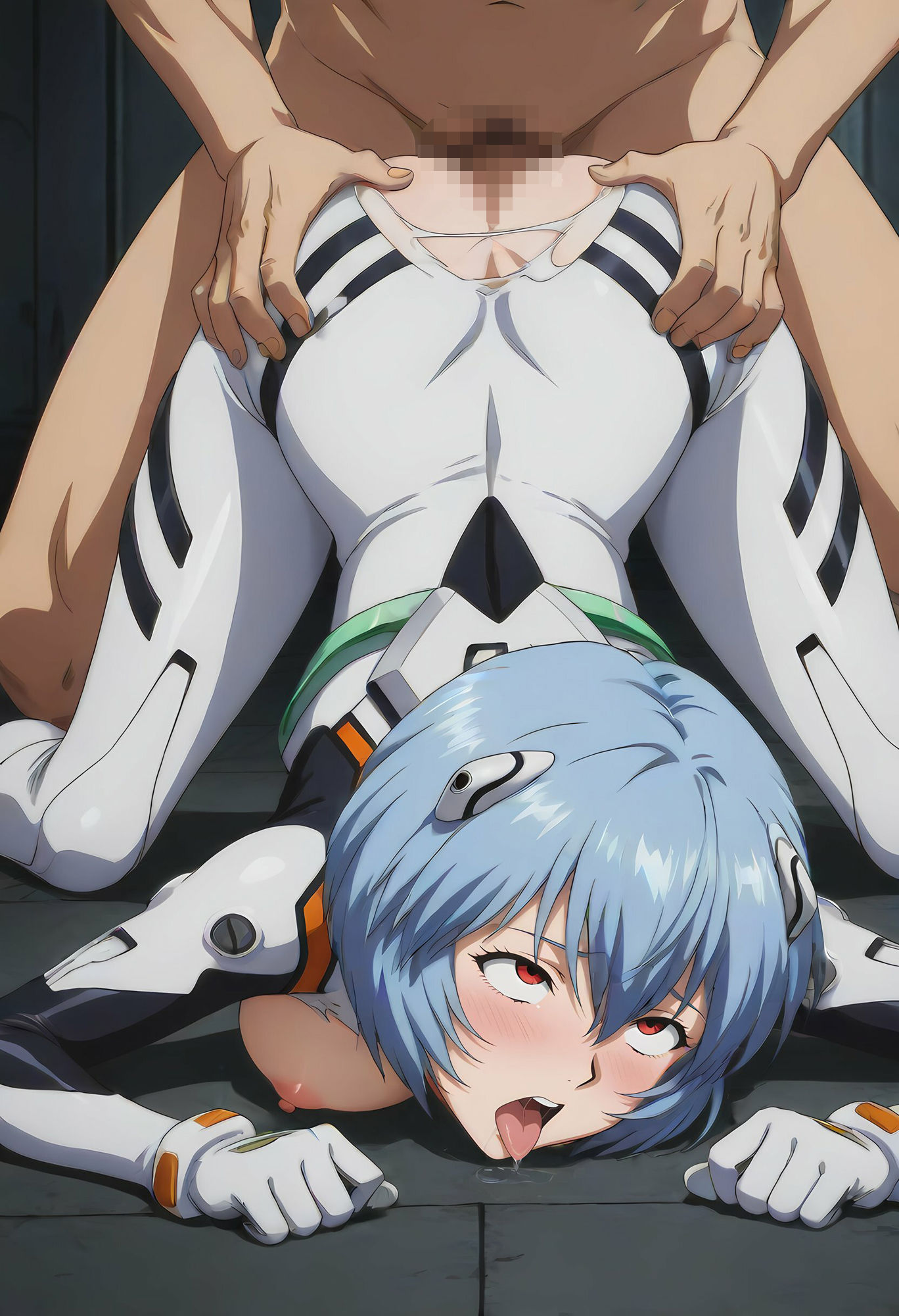 サンプル画像5:綾波レイは人形であることをやめた(鈴花アート) [d_527005]