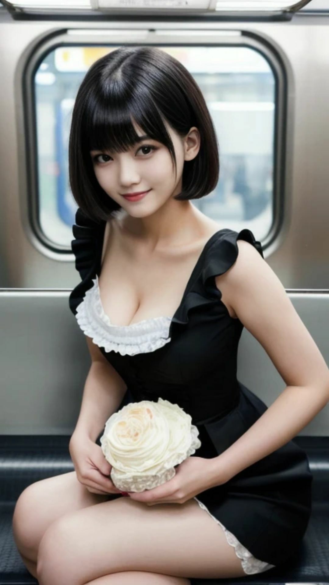 サンプル画像1:ムッチムチメイドが脱いじゃった(Cherry Boy) [d_527076]