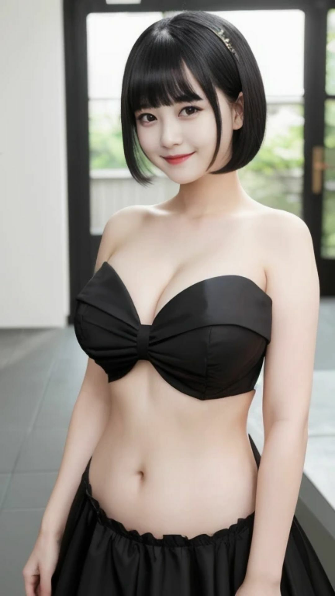 サンプル画像3:ムッチムチメイドが脱いじゃった(Cherry Boy) [d_527076]