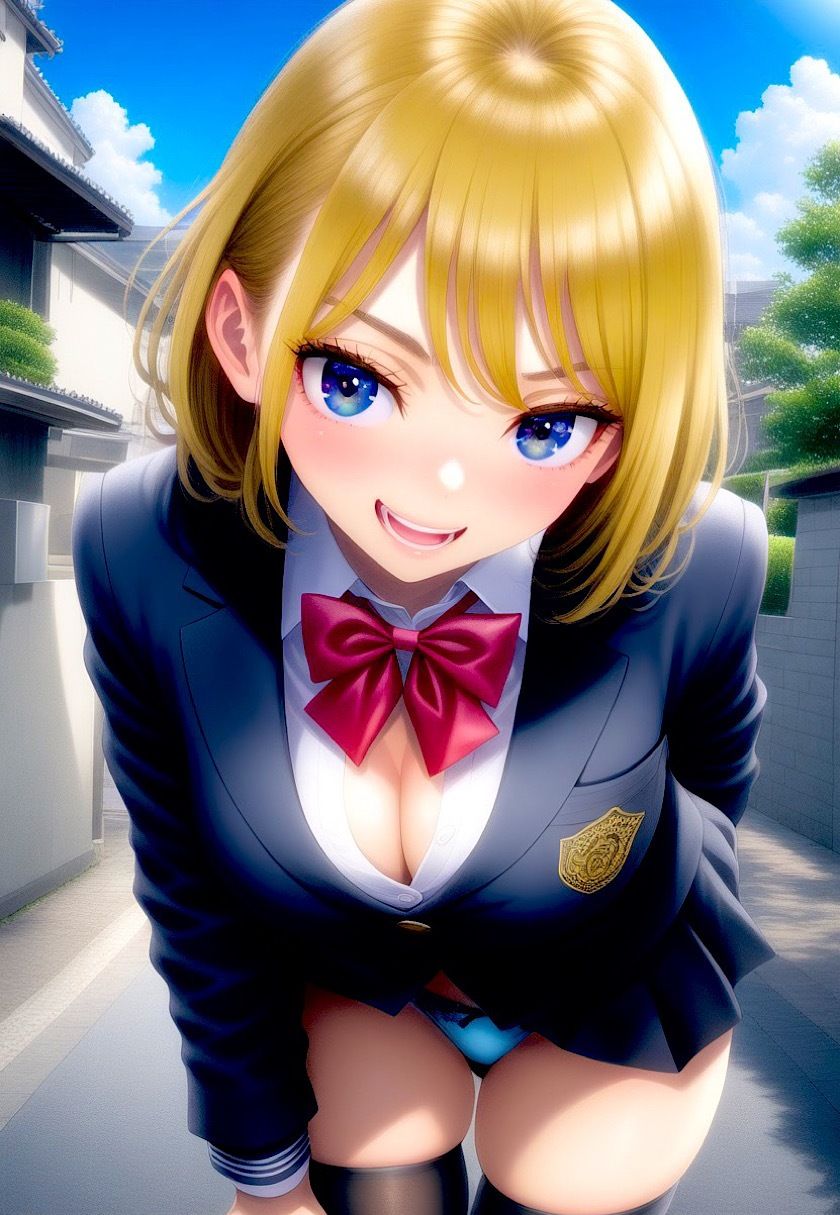 サンプル画像1:アイドルの制服イラスト集  天花（テンカ）リナ(らいん) [d_527100]