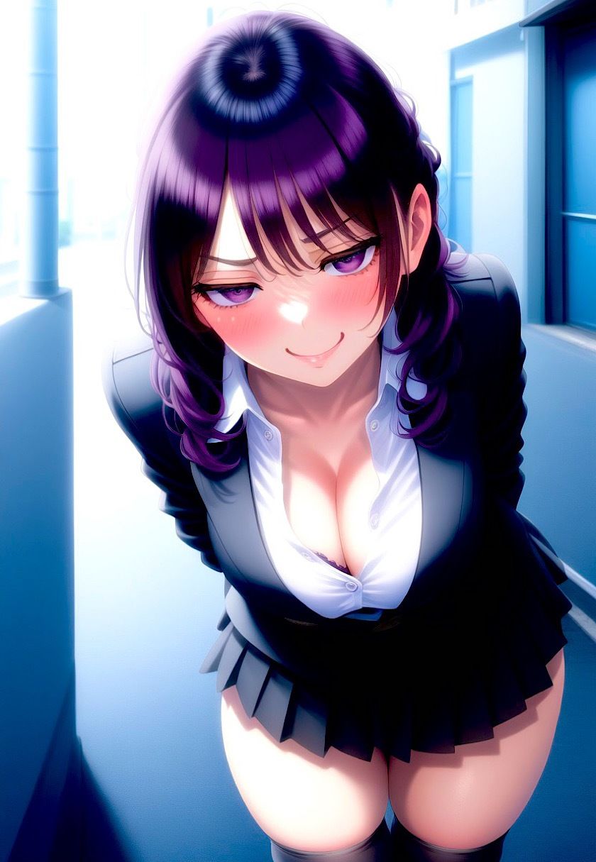 サンプル画像1:アイドルの制服イラスト集  闇井（ヤミイ）ヤミ(らいん) [d_527103]