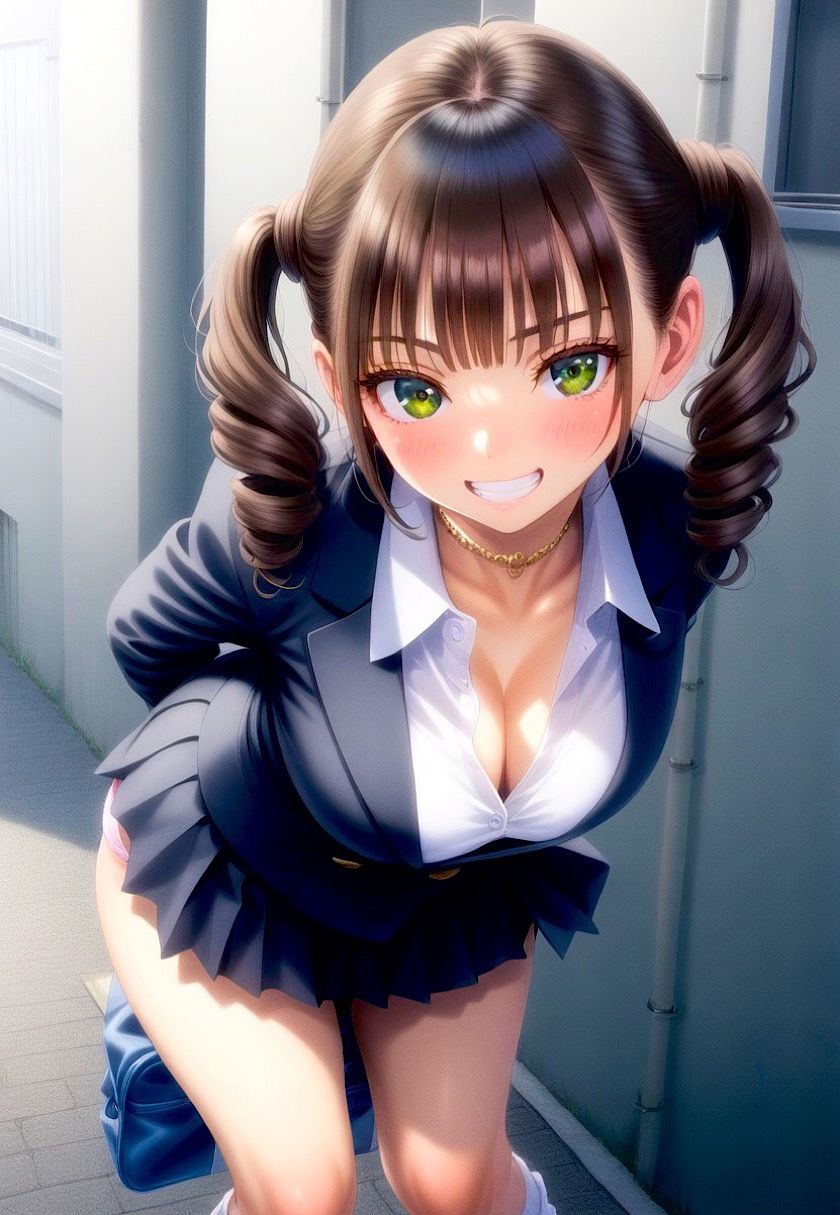 サンプル画像1:アイドルの制服イラスト集  神宮寺 （ジングウジ）レナ(らいん) [d_527118]