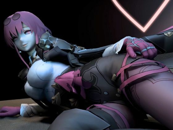 サンプル画像1:カフカとイチャラブえっち動画総集編【崩壊スターレイル】(異世界転生) [d_527135]