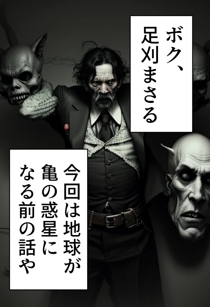 サンプル画像1:足刈がイク！  世紀末・貧乳編(コーンパン) [d_527142]