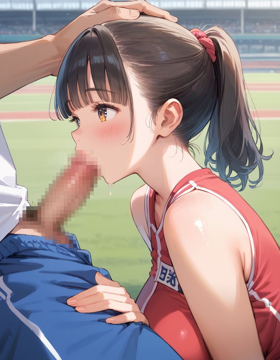 サンプル画像4:巨乳な妹を中出し支配 走る前に、ココもしっかりほぐさないとね(ひつじ雲) [d_527145]