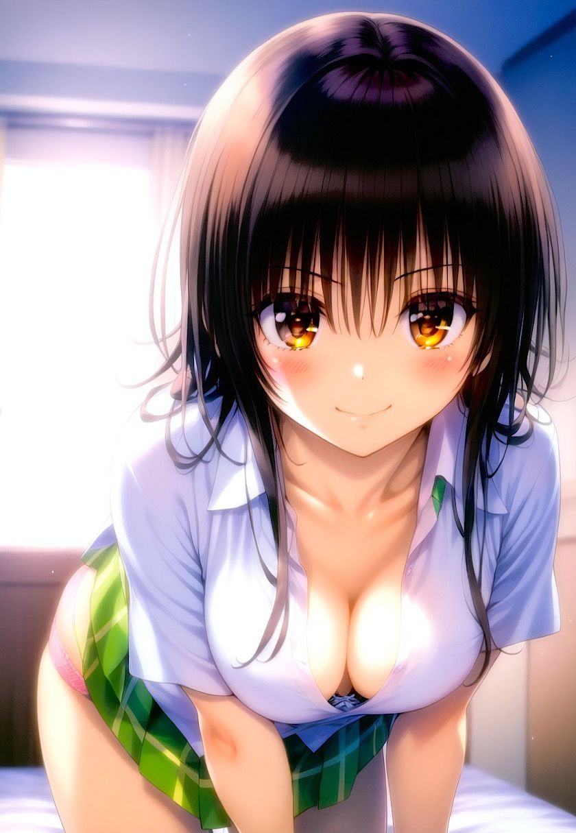 サンプル画像1:今日のおかず To◯OVEる 古◯川 唯  No.3(イラスト18区) [d_527170]