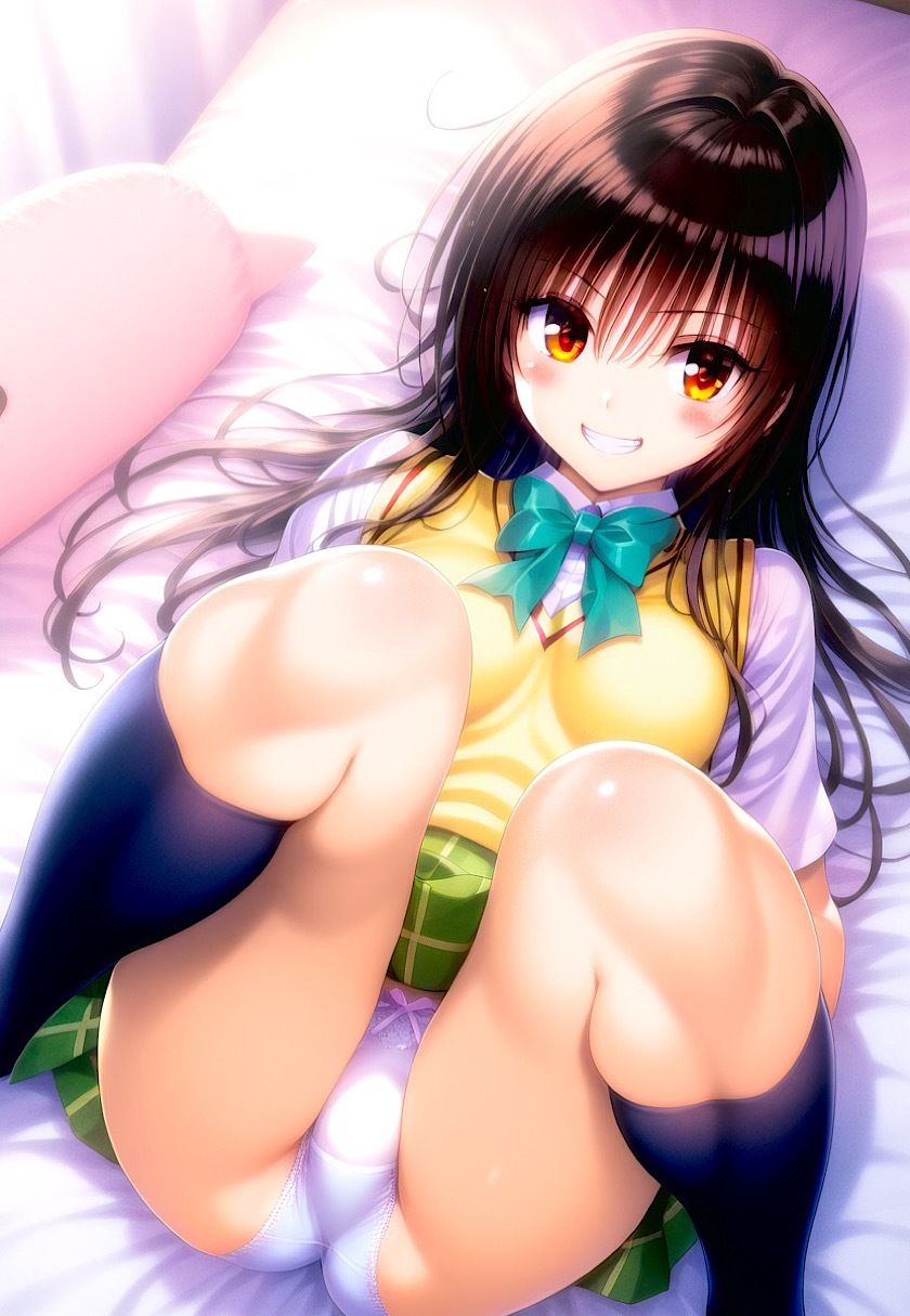 サンプル画像3:今日のおかず To◯OVEる 古◯川 唯  No.3(イラスト18区) [d_527170]