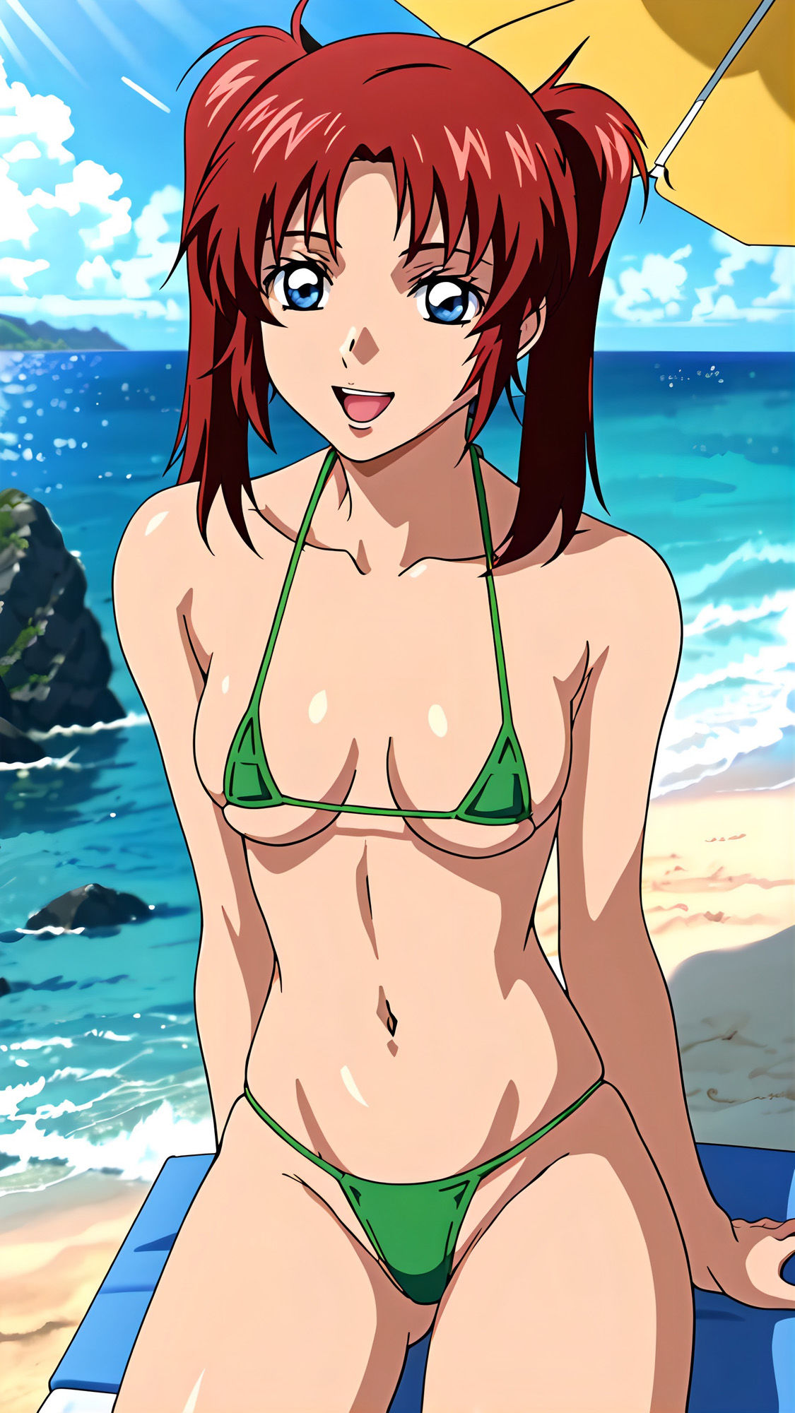 サンプル画像2:紅の姉妹 グラビアデビュー(okawari4545) [d_527174]