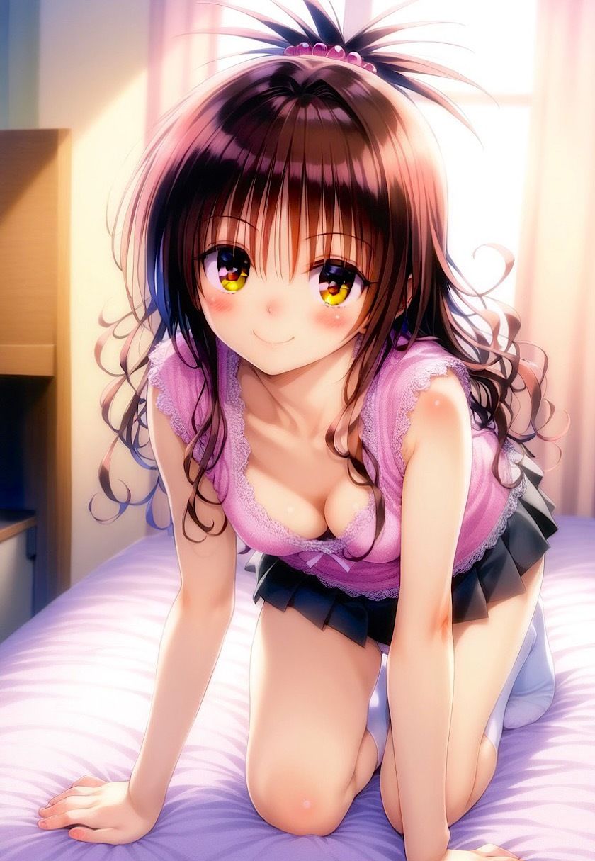 サンプル画像1:今日のおかず To◯OVEる 結城 ◯柑No.2(イラスト18区) [d_527182]