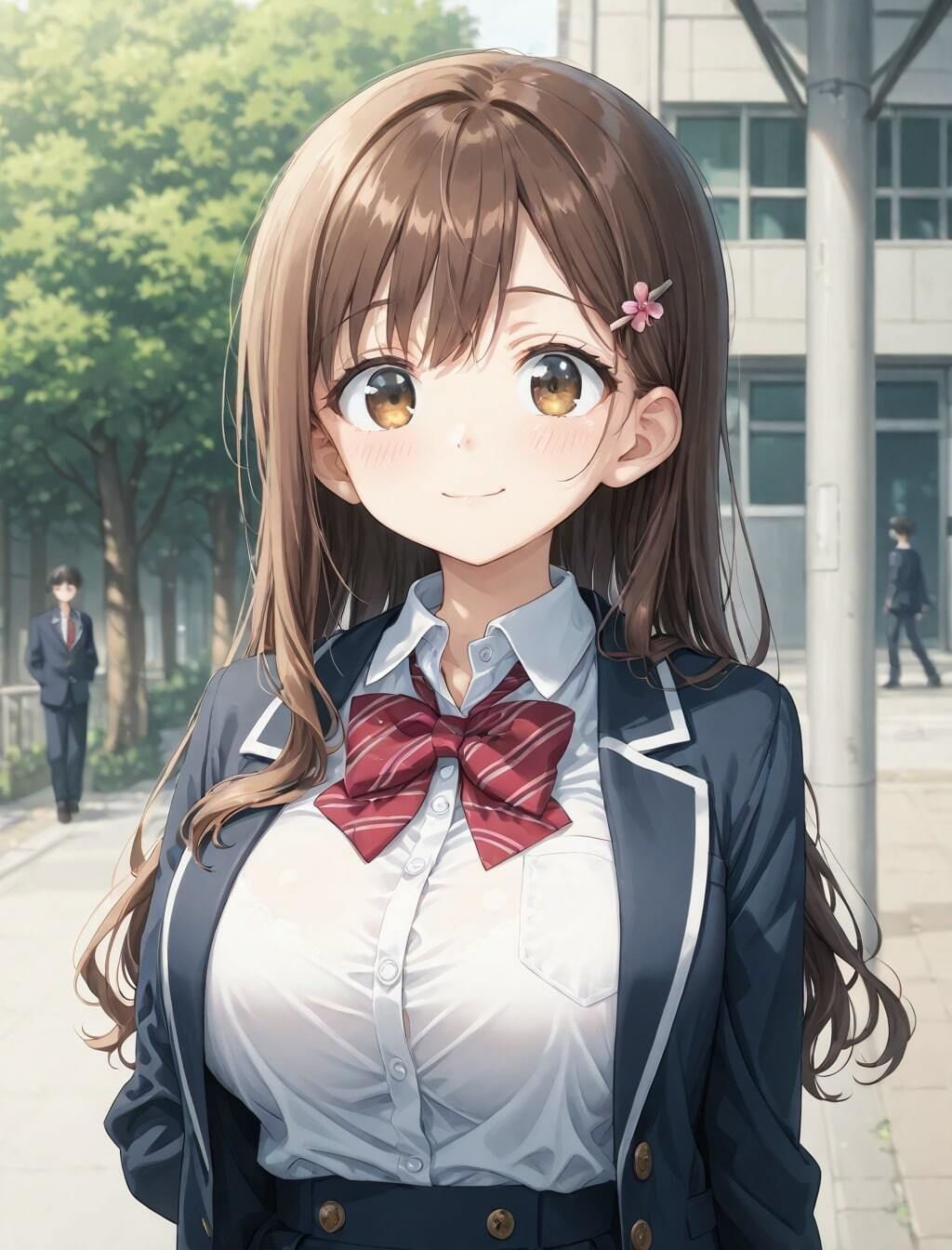 サンプル画像1:彼女の妹がFカップの巨乳で誘惑するから調教したpart2(夢幻アトリエ) [d_527201]