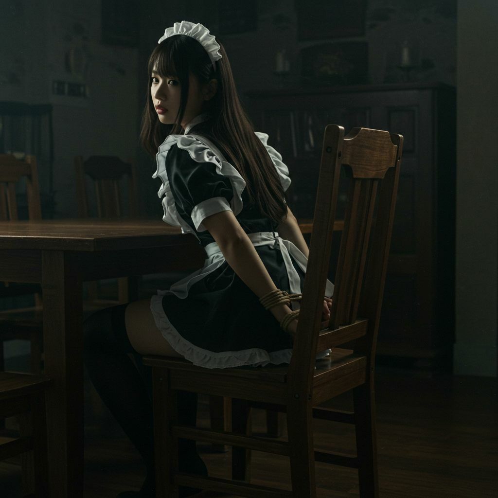 サンプル画像2:監禁・拘束(もう限界) [d_527203]