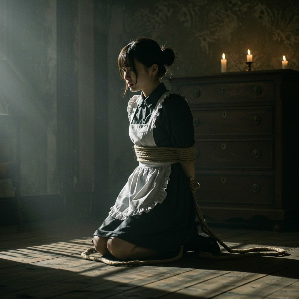 サンプル画像5:監禁・拘束(もう限界) [d_527203]