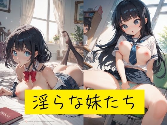 サンプル画像1:淫らな姉妹コレクション、エロエロ姉妹との日々(ふじや) [d_527208]
