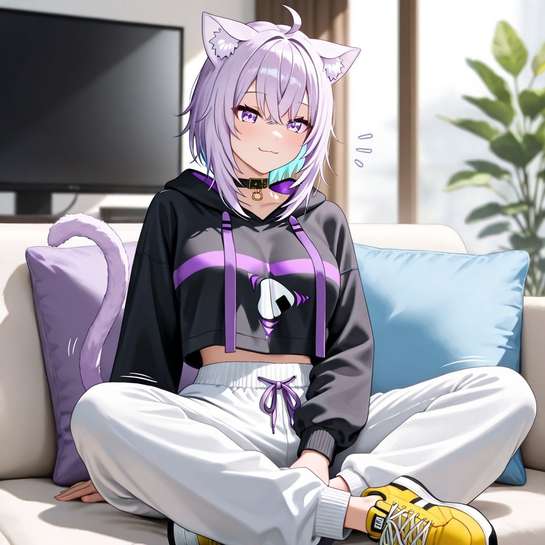 ホ〇ライブ  イチャイチャ同棲  猫〇おかゆの画像8