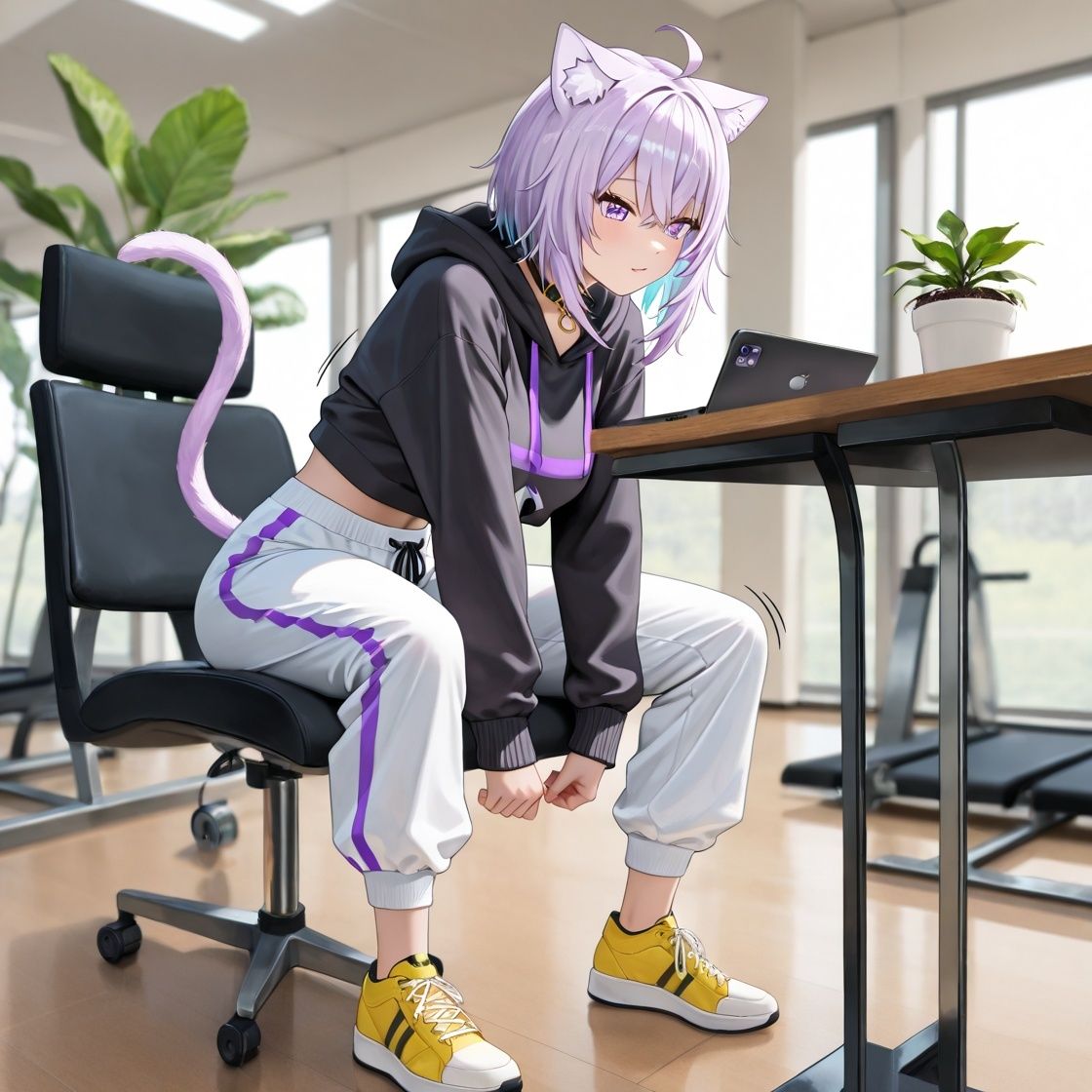 ホ〇ライブ  イチャイチャ同棲  猫〇おかゆの画像9