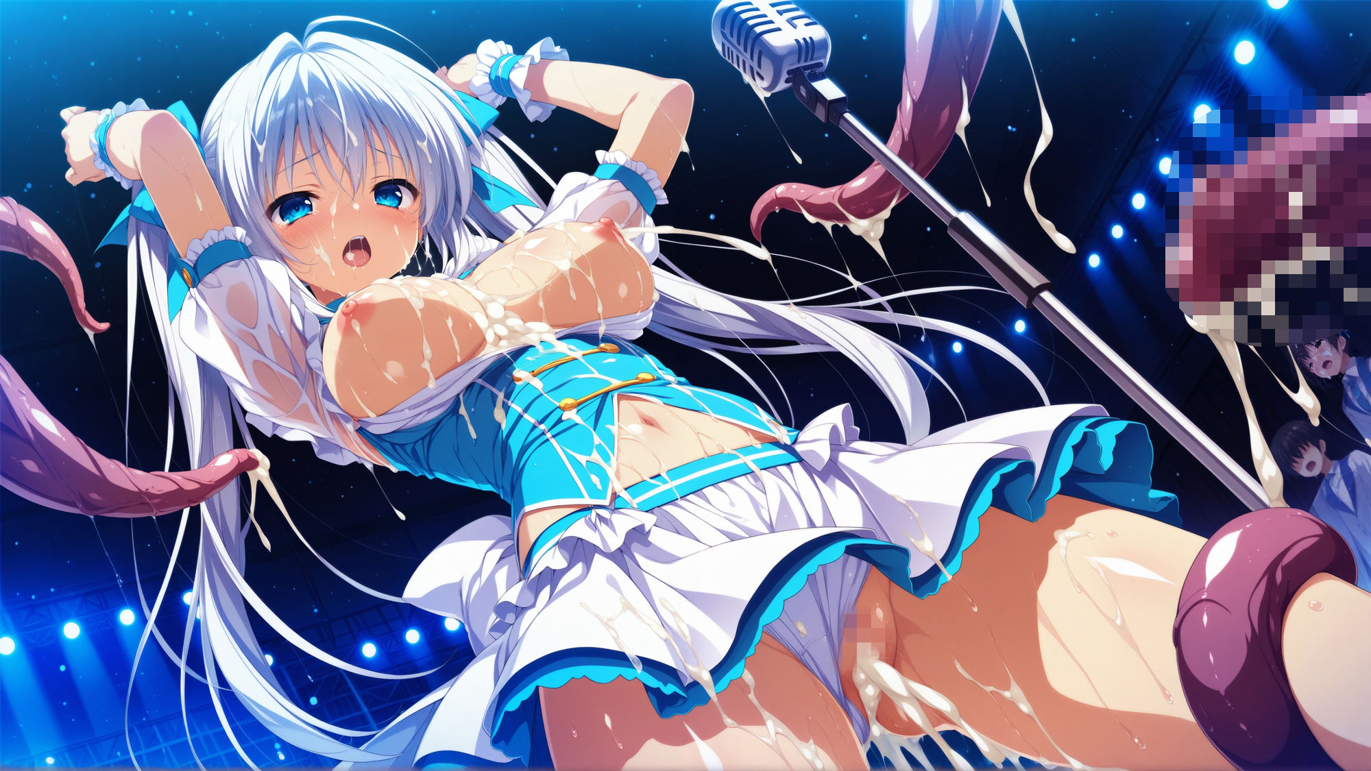 サンプル画像3:触手に囚われた少女達 〜アイドル編〜 Vol.1(星のアトリエ) [d_527224]