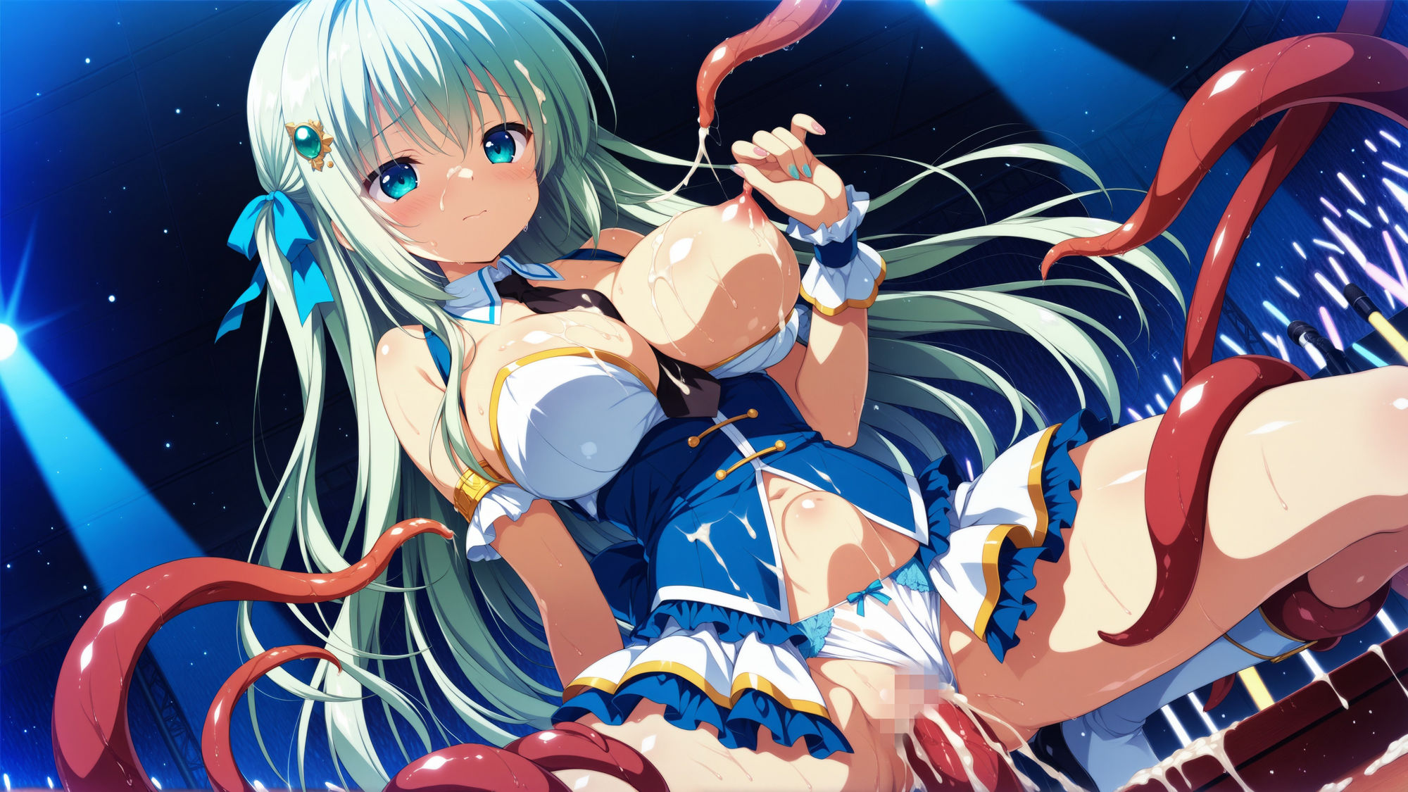 触手に囚われた少女達 〜アイドル編〜 Vol.1