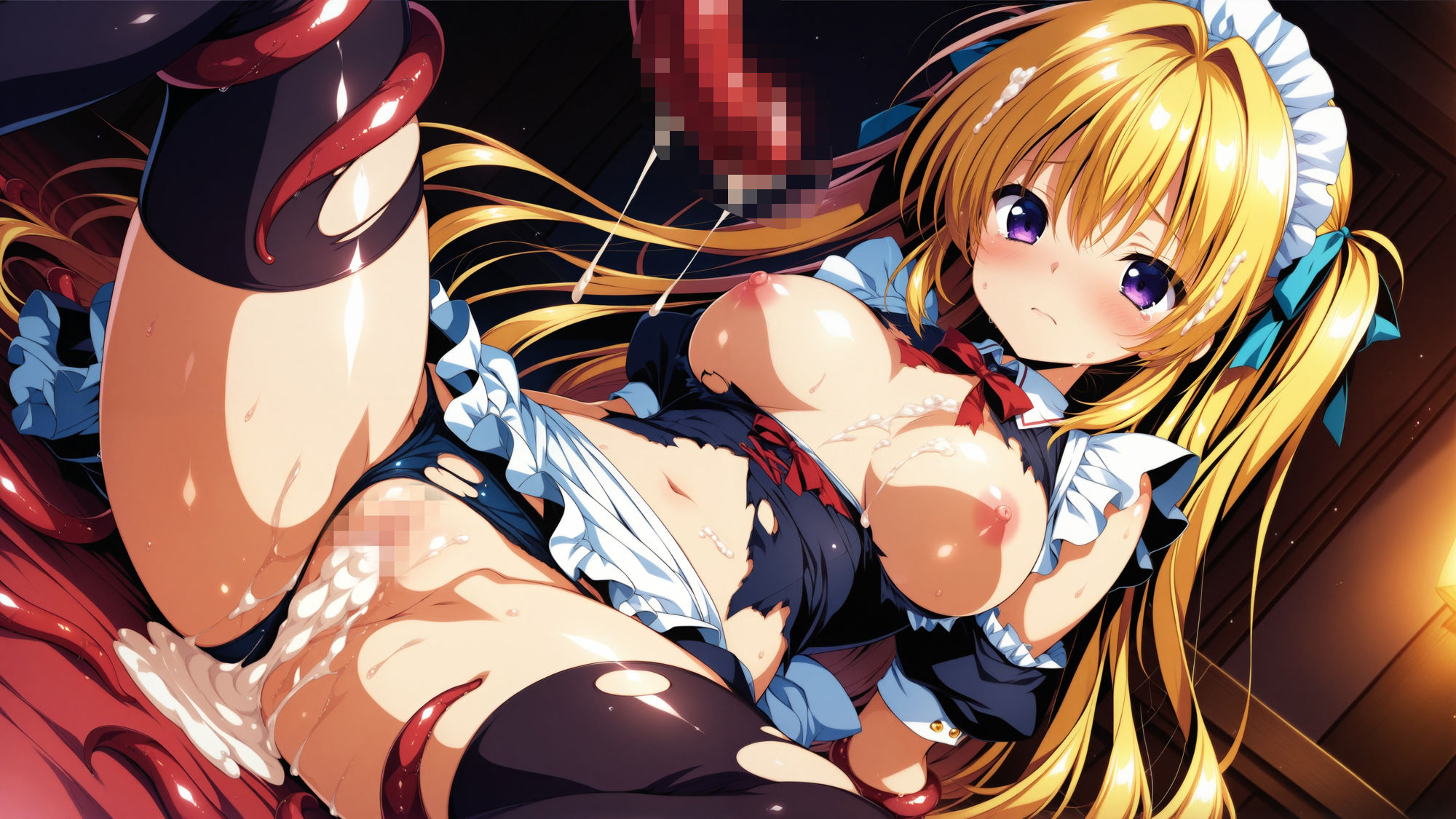 触手に囚われた少女達 〜メイド編〜 Vol.3