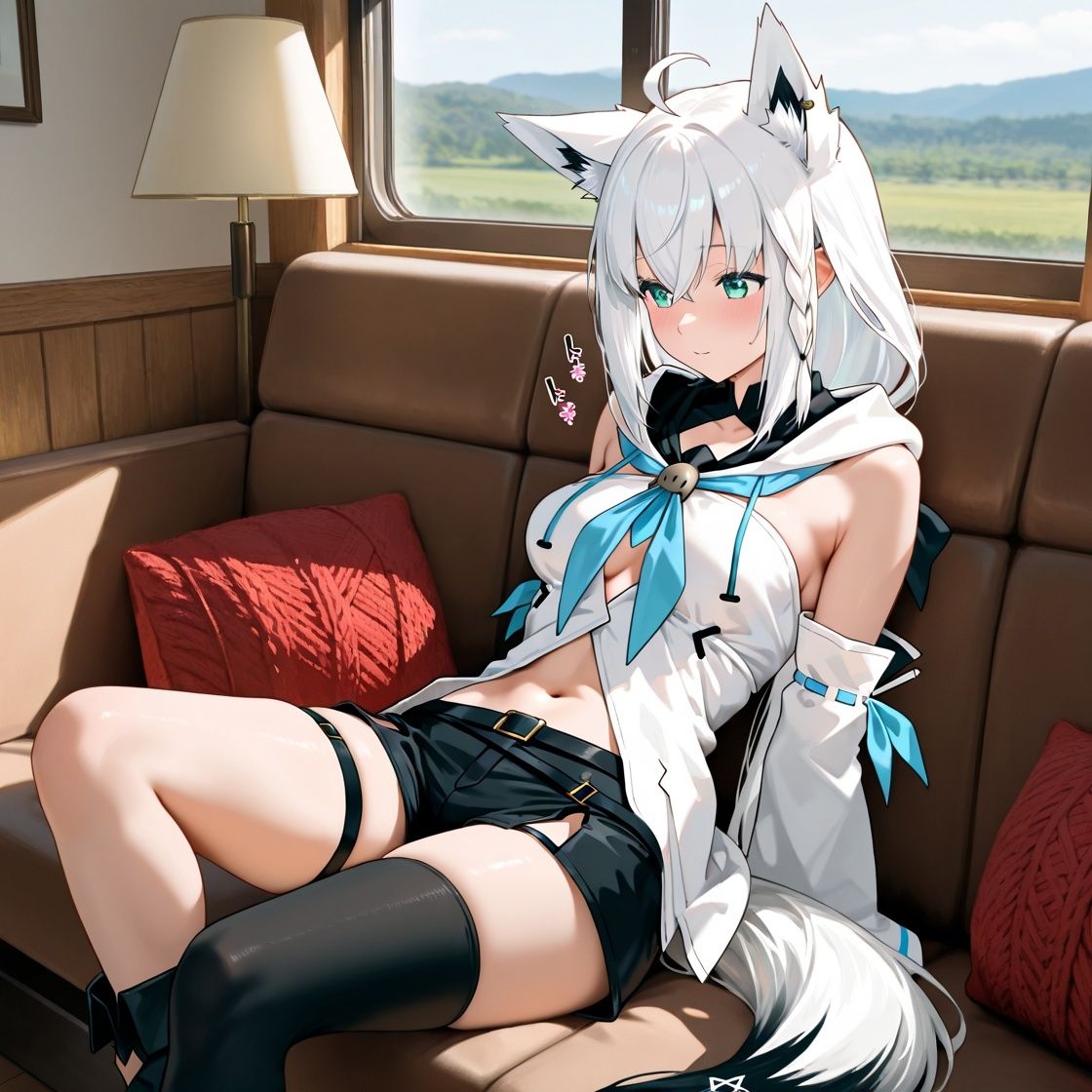ホ〇ライブ イチャイチャ同棲 白〇フブキの画像8