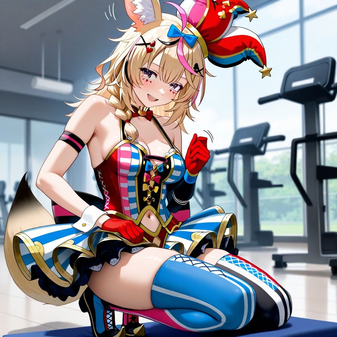 サンプル画像2:ホ〇ライブ  イチャイチャ同棲 尾〇ポルカ(Secret☆Connection) [d_527238]