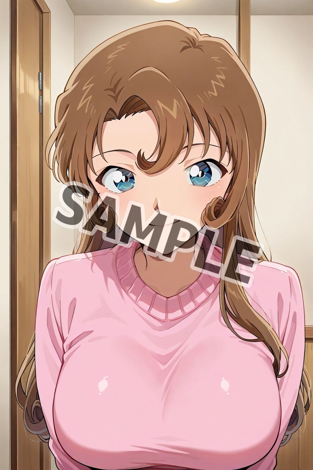 サンプル画像1:名探偵な女達(アトリエわたあめ) [d_527244]