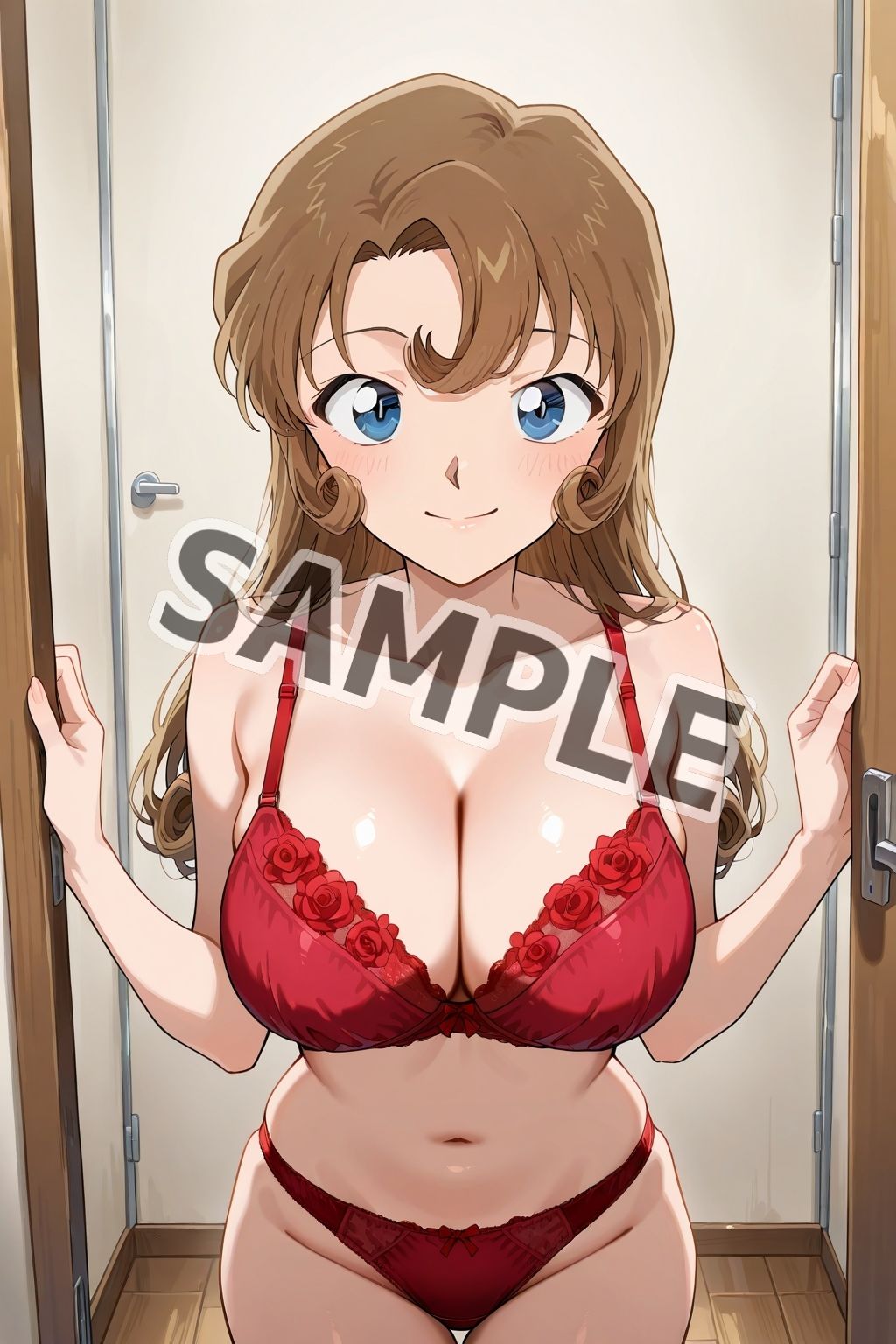 サンプル画像2:名探偵な女達(アトリエわたあめ) [d_527244]