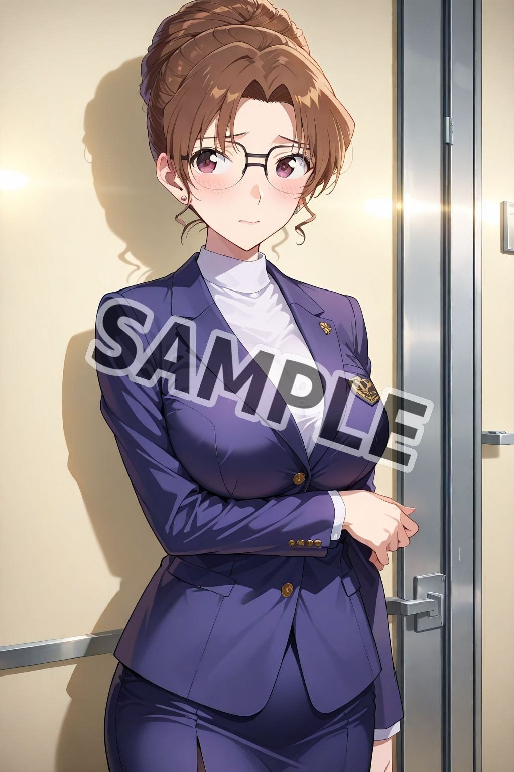 サンプル画像4:名探偵な女達(アトリエわたあめ) [d_527244]