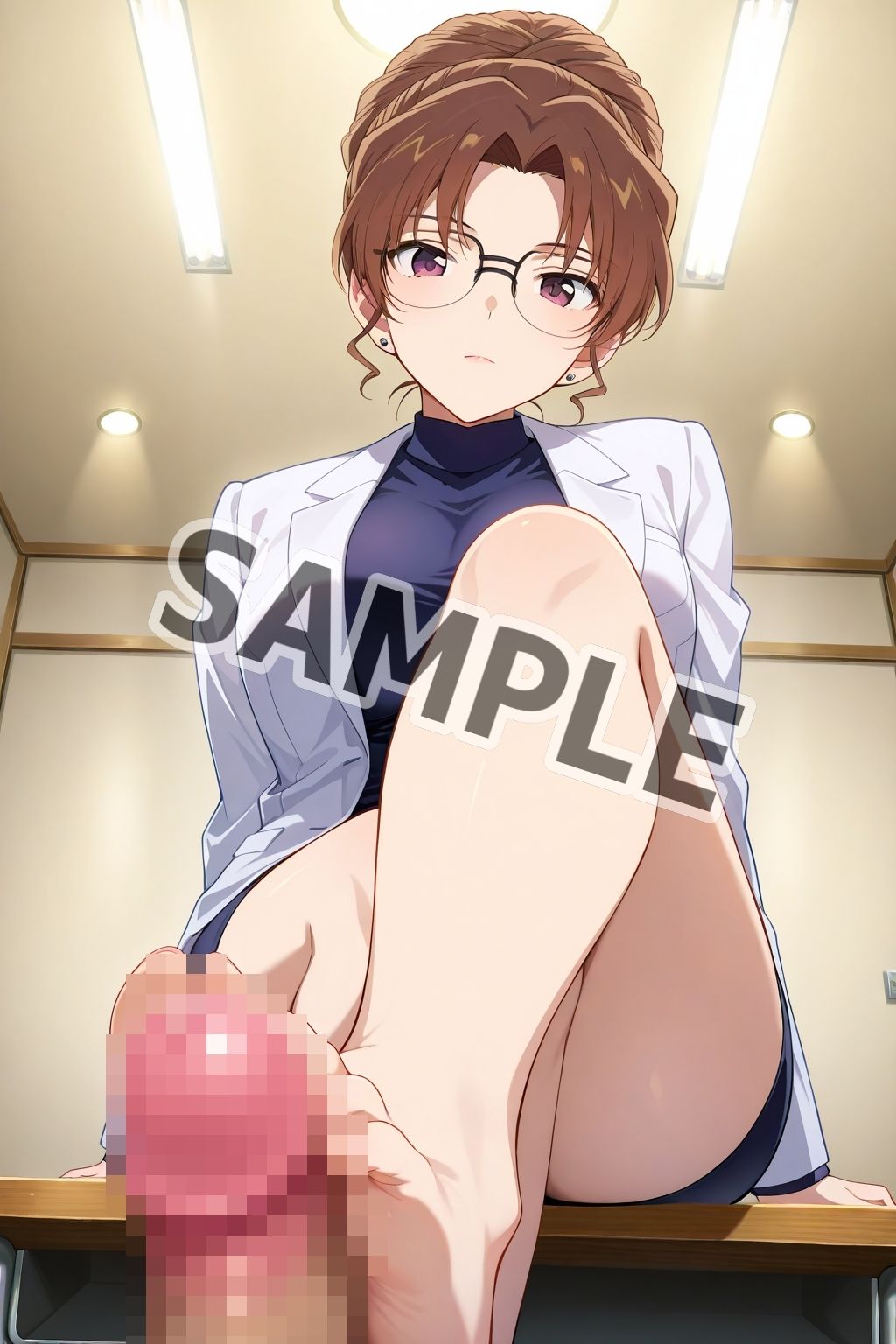 サンプル画像5:名探偵な女達(アトリエわたあめ) [d_527244]