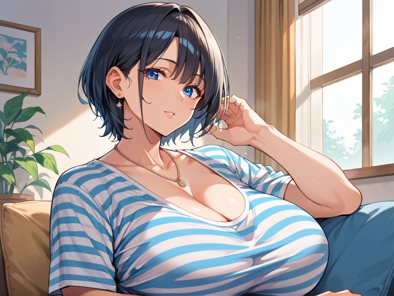 サンプル画像4:パート主婦の母さんは店長の家に連れ込まれ強●種付け調教を受ける(シェルアンドハウンド) [d_527252]