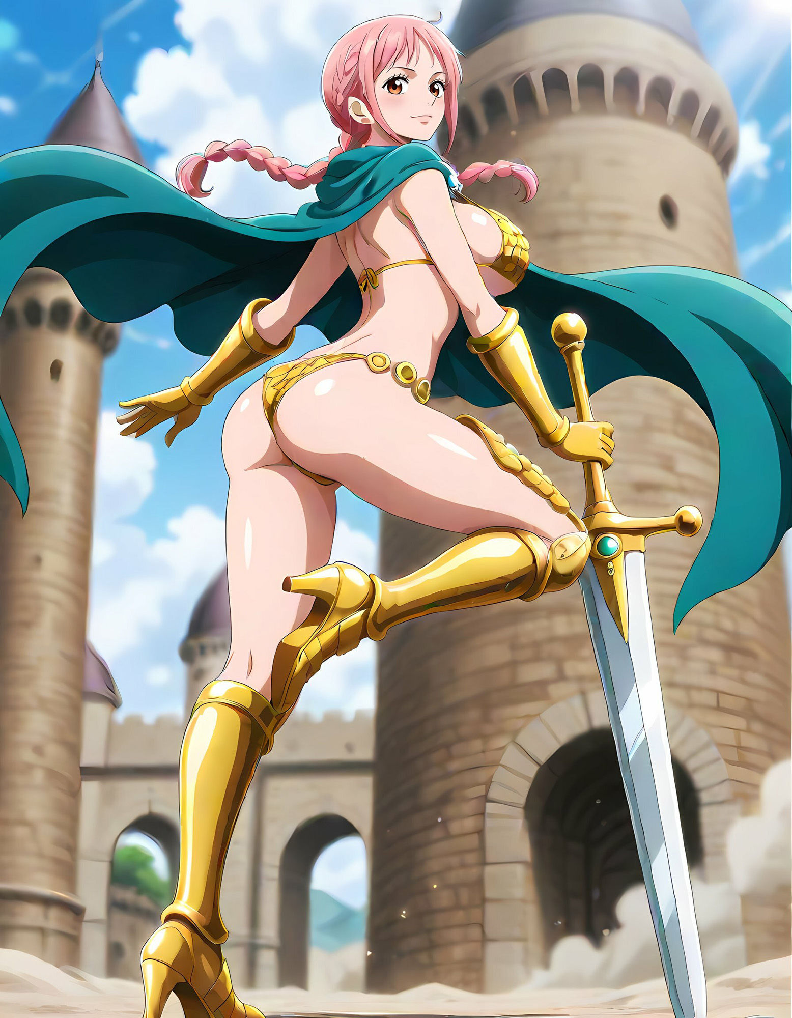 サンプル画像1:レベッカとの濃厚な夏(お宝ガールズ) [d_527257]