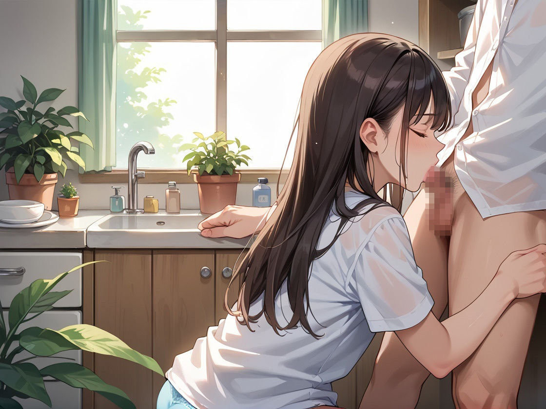 サンプル画像4:人妻NTR〜禁断の恋…アナタのものに(あっぷるぱい) [d_527270]