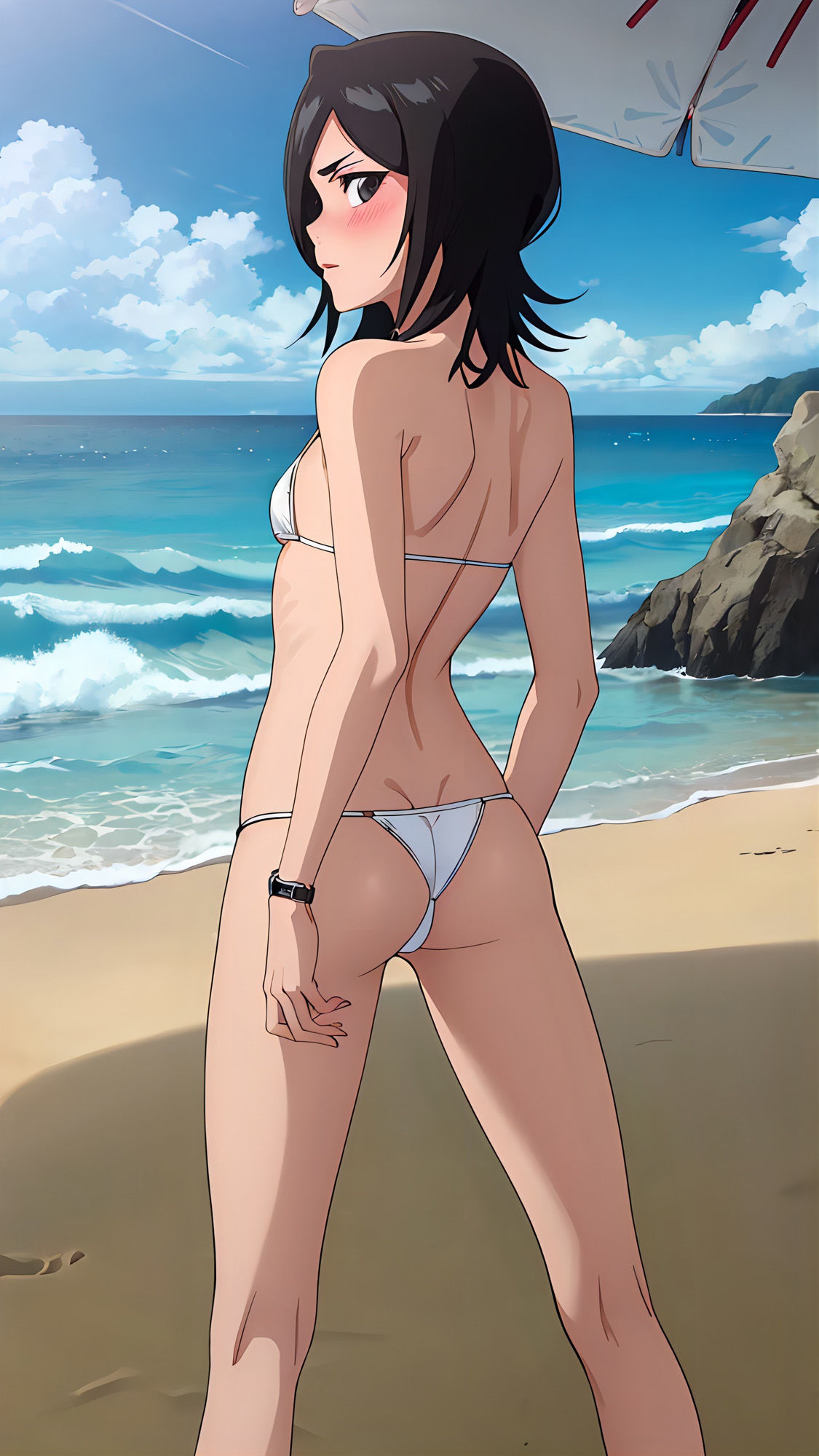 サンプル画像3:瀞霊廷グラビア通信 第一弾 朽〇ルキア(okawari4545) [d_527275]