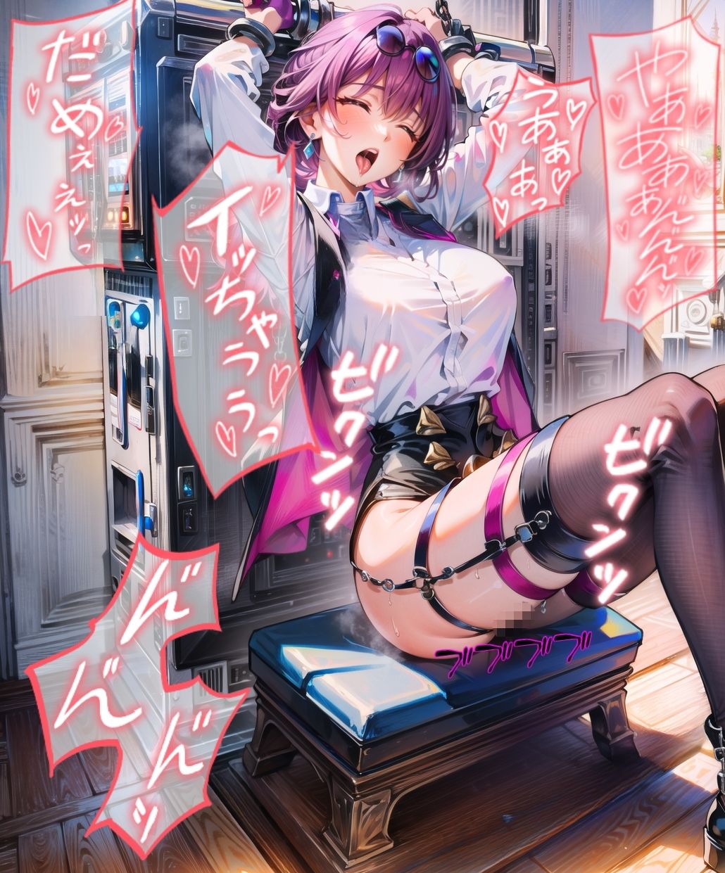 サンプル画像2:カ○カみたいな強くて綺麗なお姉さんが成す術なくアヘアへしてるのは最高ですね(dempa-ero) [d_527287]