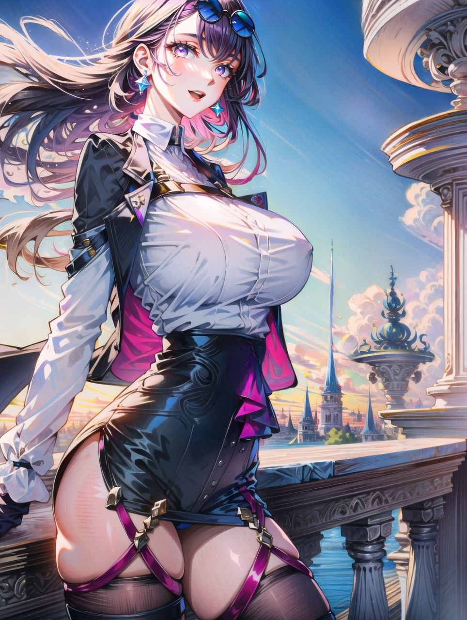 サンプル画像3:カ○カみたいな強くて綺麗なお姉さんが成す術なくアヘアへしてるのは最高ですね(dempa-ero) [d_527287]