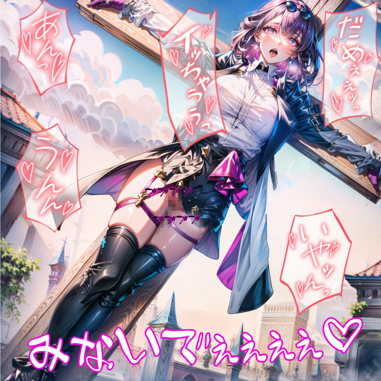 サンプル画像4:カ○カみたいな強くて綺麗なお姉さんが成す術なくアヘアへしてるのは最高ですね(dempa-ero) [d_527287]