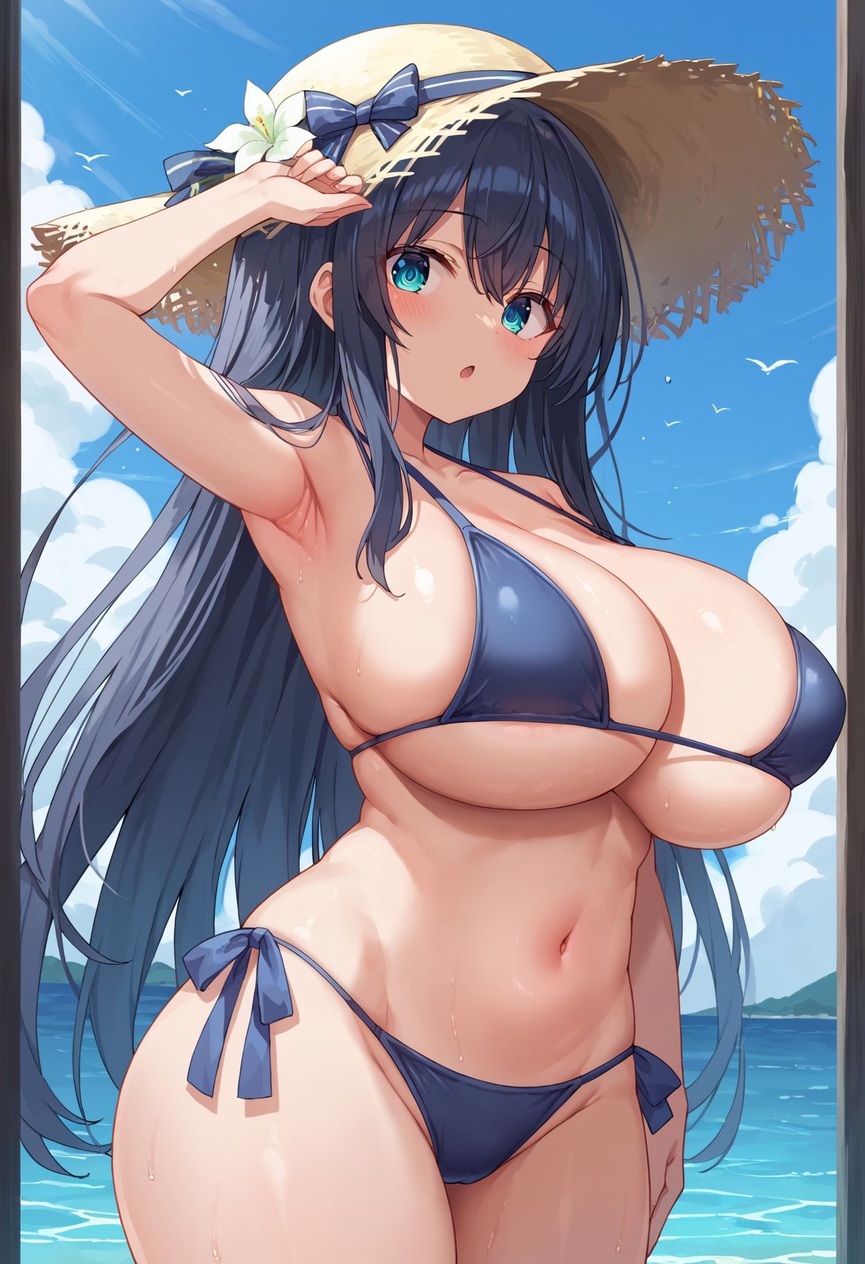 サンプル画像1:俺の巨根で幼馴染を肉便器へ堕とす！(くみん) [d_527295]