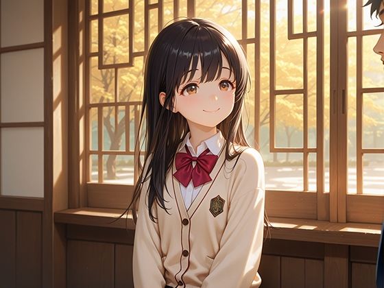 サンプル画像2:妹を縄で縛りいたずらする(マジカルきなこ) [d_527306]