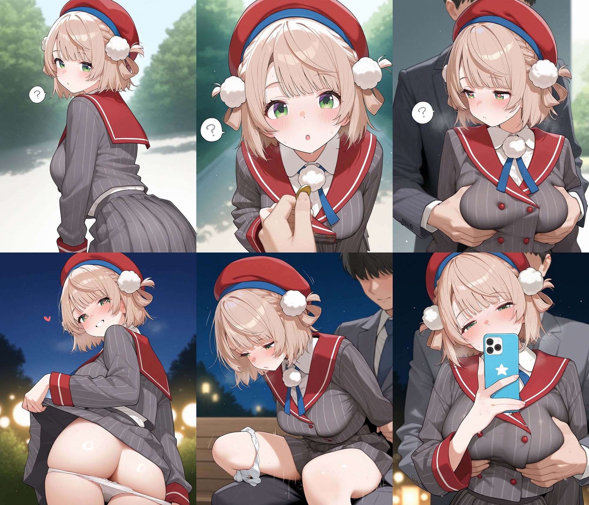 【催●性支配】強●淫乱ヒロイン化 ういすば編【し○れうい/大○スバル】
