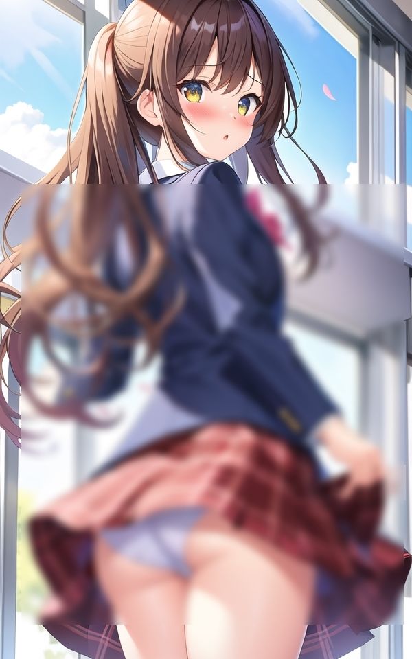 サンプル画像2:パンツばっかり見ちゃダメ(スタジオ浪漫) [d_527356]