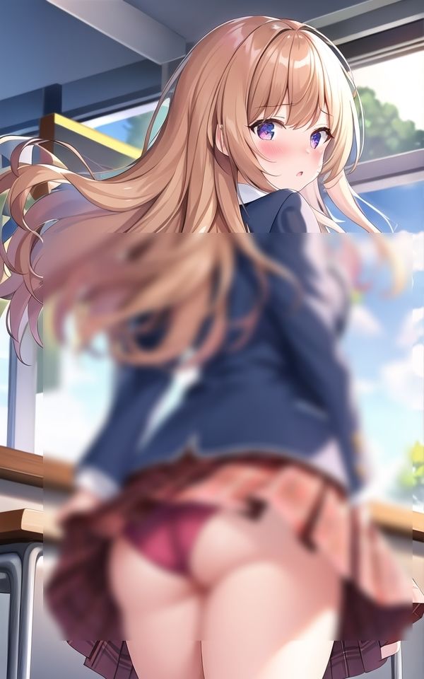 サンプル画像4:パンツばっかり見ちゃダメ(スタジオ浪漫) [d_527356]