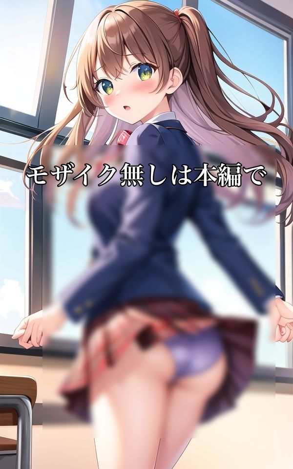 サンプル画像5:パンツばっかり見ちゃダメ(スタジオ浪漫) [d_527356]