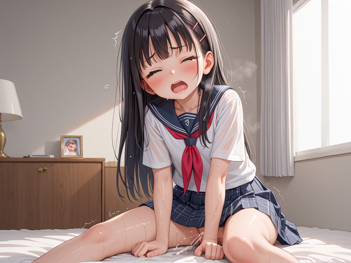 ちっぱいでパイズリしようとする妹のサンプル画像 6