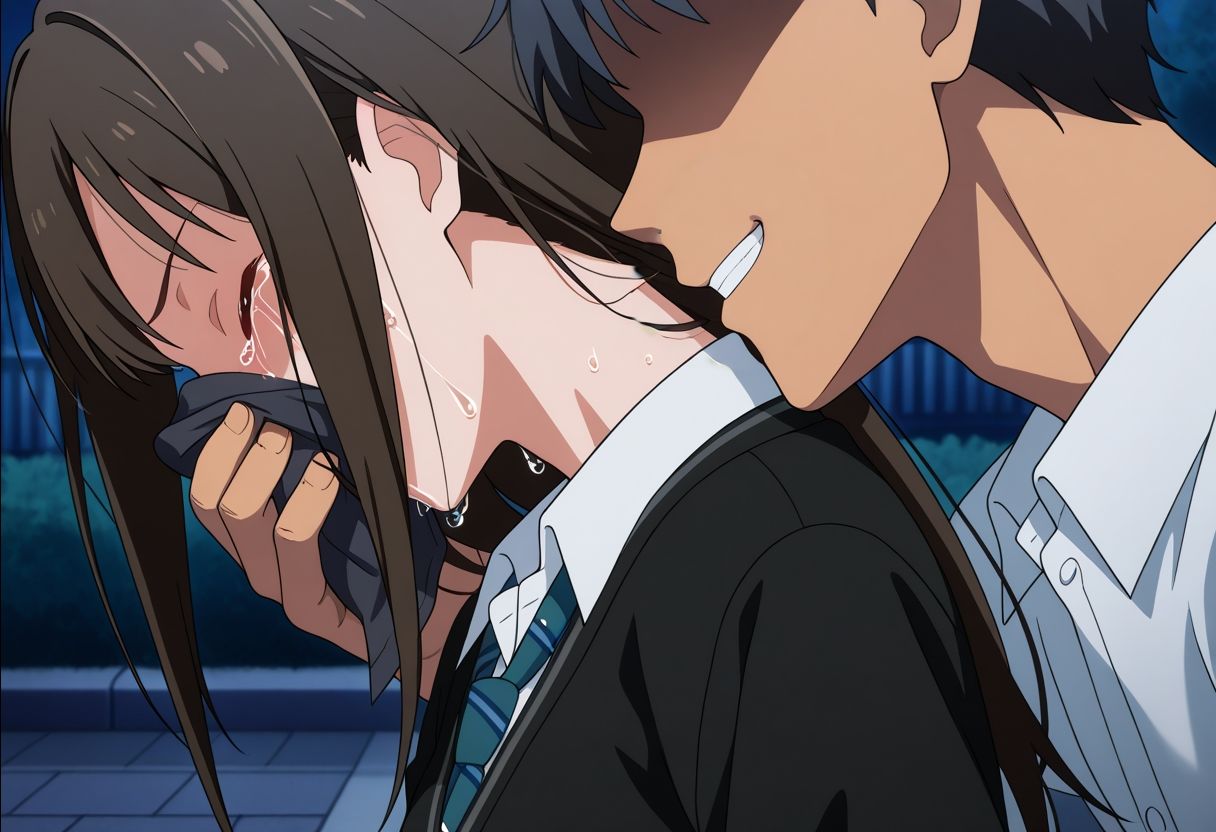 サンプル画像2:アイドル強襲 渋〇凛(むさこた) [d_527379]